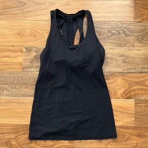 Lululemon Cross Conditioning Shelf Bra Top Medium Support